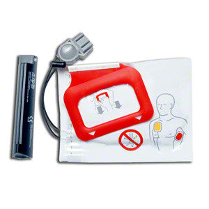 Physio-Control LIFEPAK CR® Plus EXPRESS CHARGE-PAK™ and 1 Set Electrode Pads