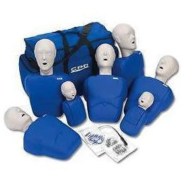 Training Kit, Manikin CPR Promp (7/pk) by Nasco