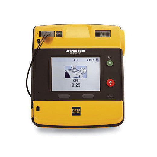 Physio-Control LIFEPAK® 1000 AED Defibrillator Graphic Display