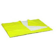 Rescue Blanket with One Inch Poly Cellulose Matting Insulation