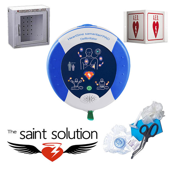 Saint's Choice AED Value Bundle