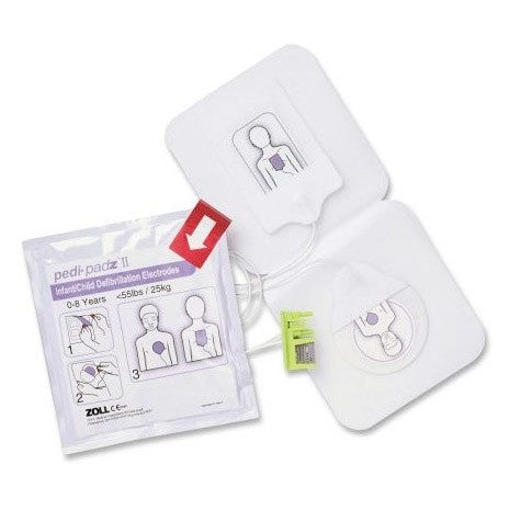 ZOLL Pedi padz® II electrode AED Plus